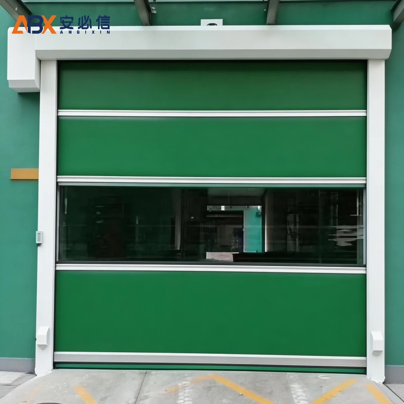 东营市感应快速门