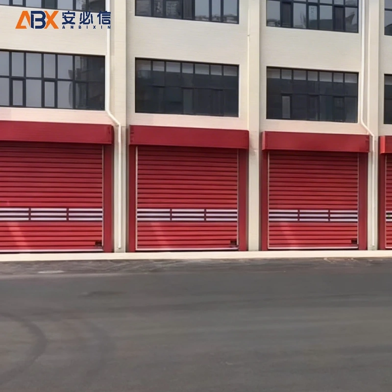 东营市消防高速门